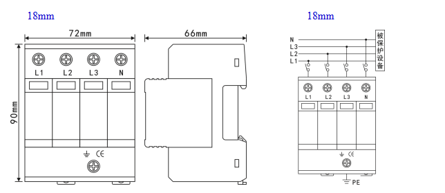 BH1-B60/385/4P