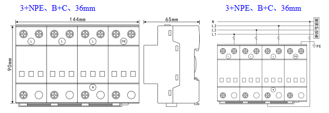 BH1-B200/385/4P